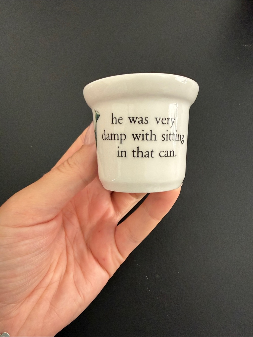 Beatrix Potter Peter Rabbit Ceramic Egg Cup